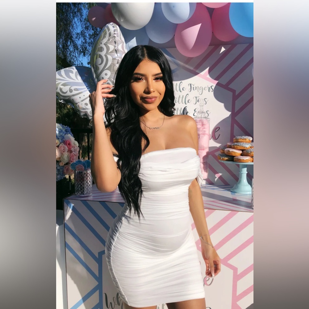 Christina off the shoulder dress OOTDFash
